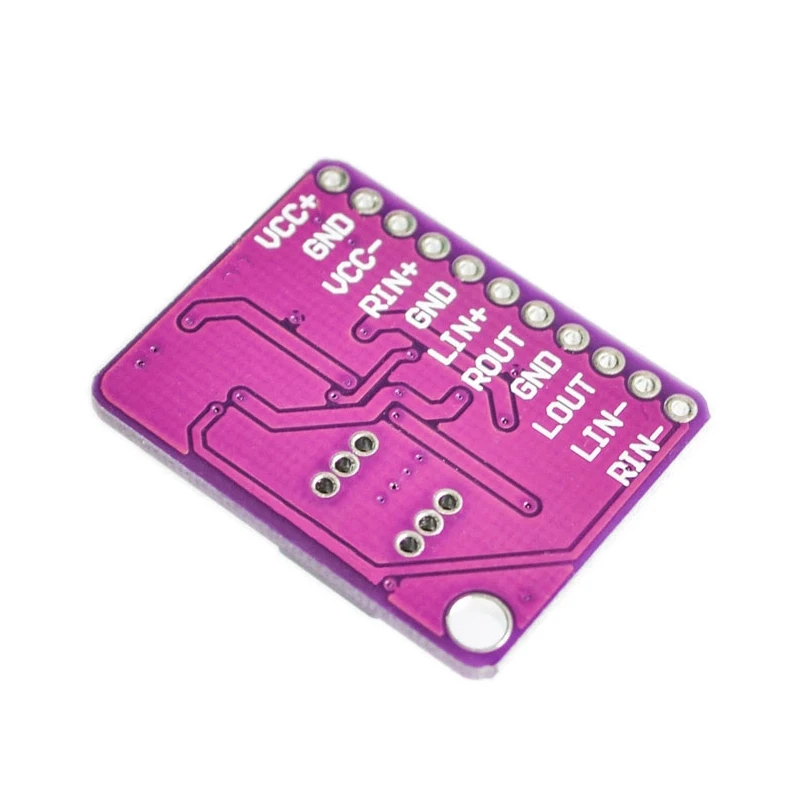 1PCS TPA6120 Hi-Fi Stereo Headphone Amplifier AMP Audio Amplifier Module NEW - view 3