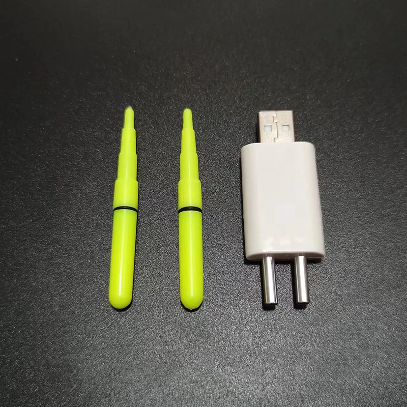 Luz flotante LED recargable A488 para pesca nocturna - imagen 2