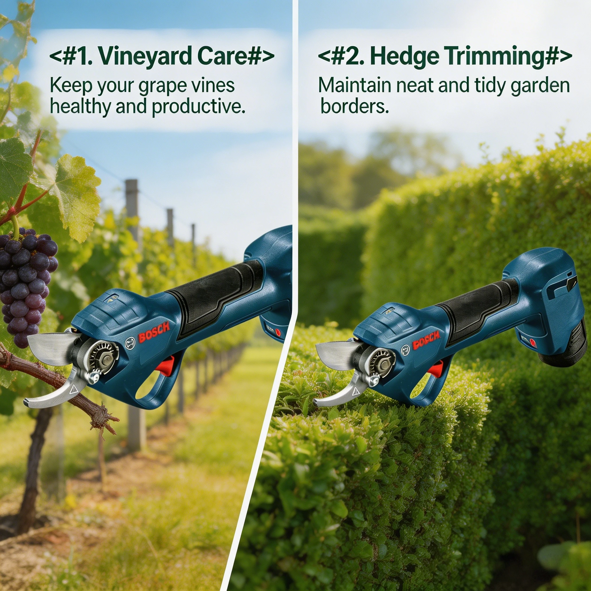 Gardening Tools Electric - BOSCH Pro Pruner 12V Draadloze Elektrische