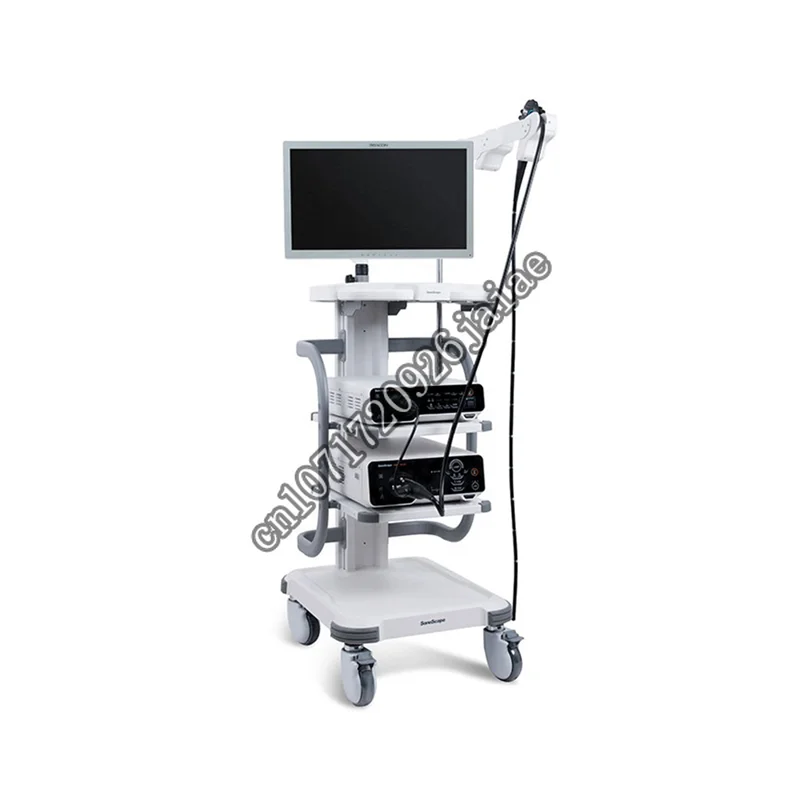 SonoScape HD-500 High Definition Video Endoscopy System Medical Cart ENT Urological Portable Flexible   Endoscope