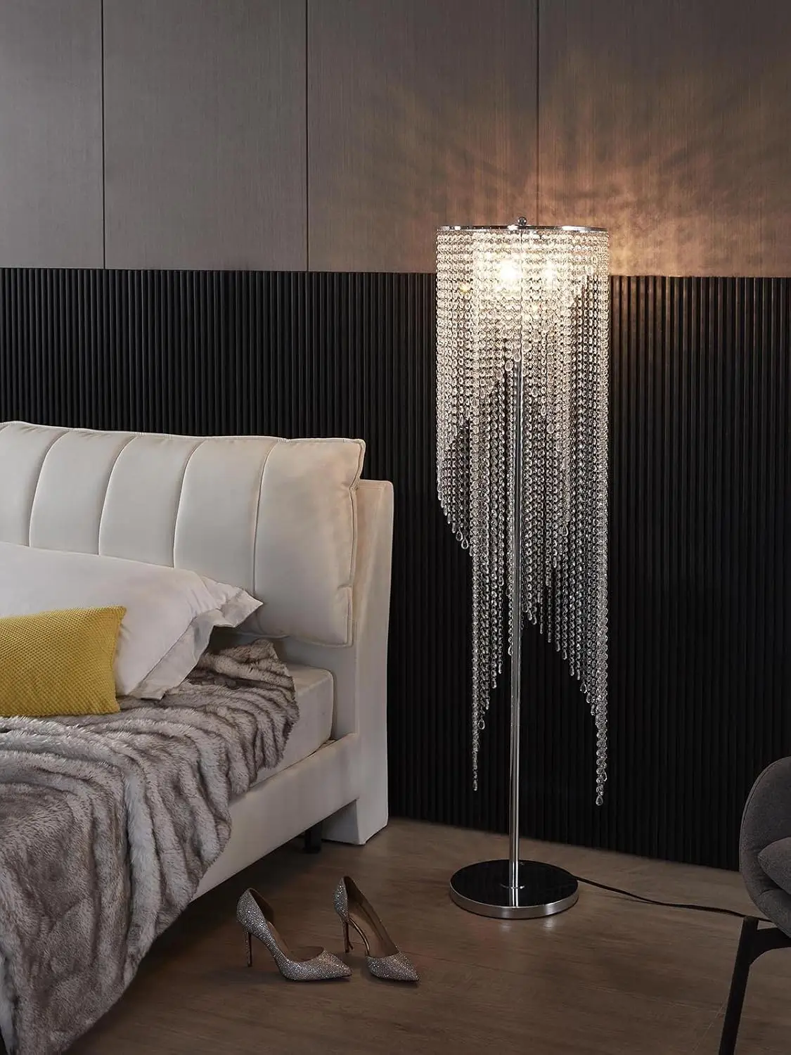 Imagem -02 - Lava Lamp For Living Room Quarto Quarto das Meninas Silver Chrome