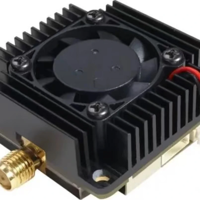 FPV Drone 3.3GHz 6W Video Transmitter VTX for Drones High-Power FPV Racing Drone 16CH Analog Video Transmitter & Receiver