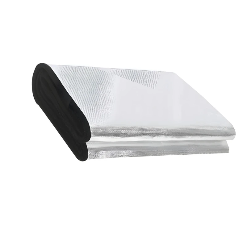 Resistant Aluminum Foil Blanket Car Battery Insulation Cover Against High Temperatures for Vehicle, Truck, 4WD