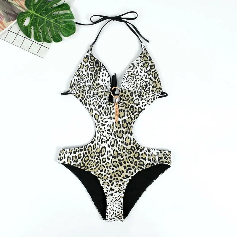 

2024 Sexy One Piece Swimsuit Push Up Swimwear Women Monokini Hollow Out Waist Swimsuit Bodysuit Bathing Suit Swim Wear