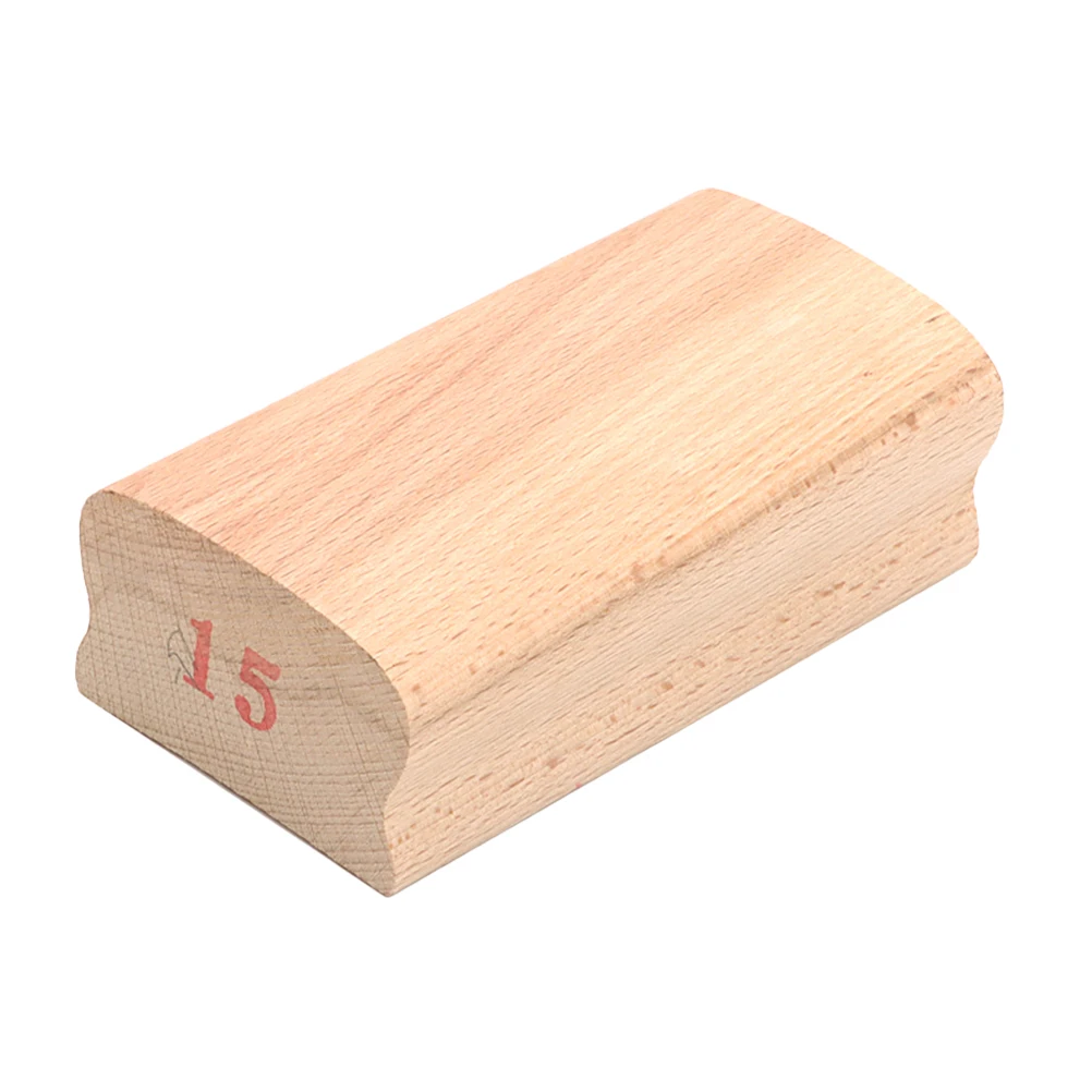 

Round Staining Wood Block Tools Guitar Bass Fingerboard Wooden Radius Sanding Leveler