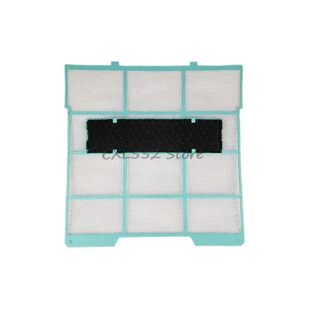 2Pcs Air Conditioner Outlet Air Vent Cleaning Filter Repacement Sponge Anti-Dust Net Mesh For Midea Wall-mounted Air Conditioner