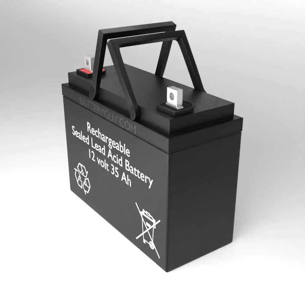 12V 35Ah Replacement UPS Battery for E1500RTXL2U, Sealed Lead Acid, Backup Power Supply, 35Ah Capacity, Customized