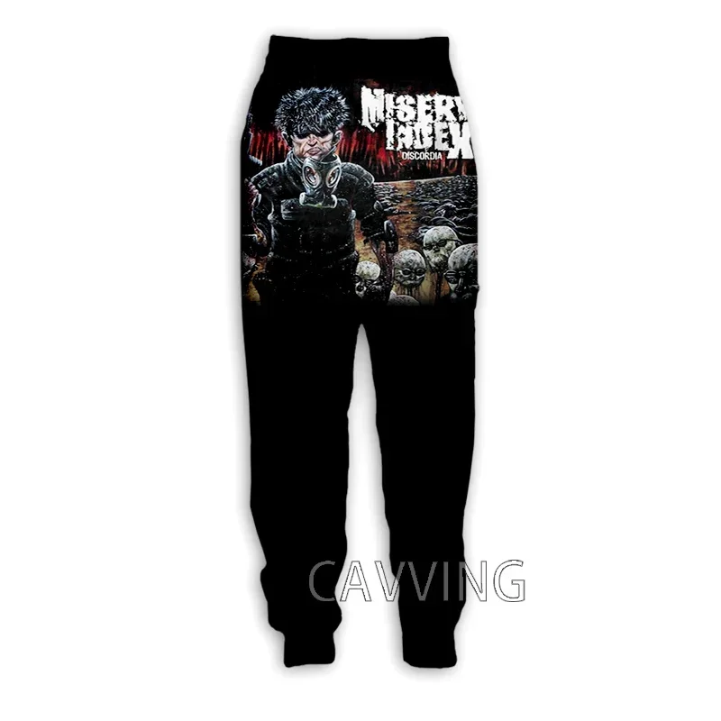 New Fashion  Misery Index 3D Printed Casual Pants Sports Sweatpants Straight Pants Sweatpants Jogging Pants Trousers