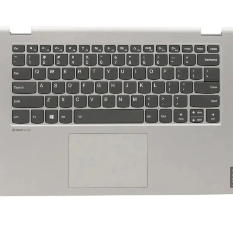 

New For Lenovo IdeaPad C340-14 C340 -14API IWL IML Flex-14 Palmrest Upper Case w/ Backlit Keyboard 14"