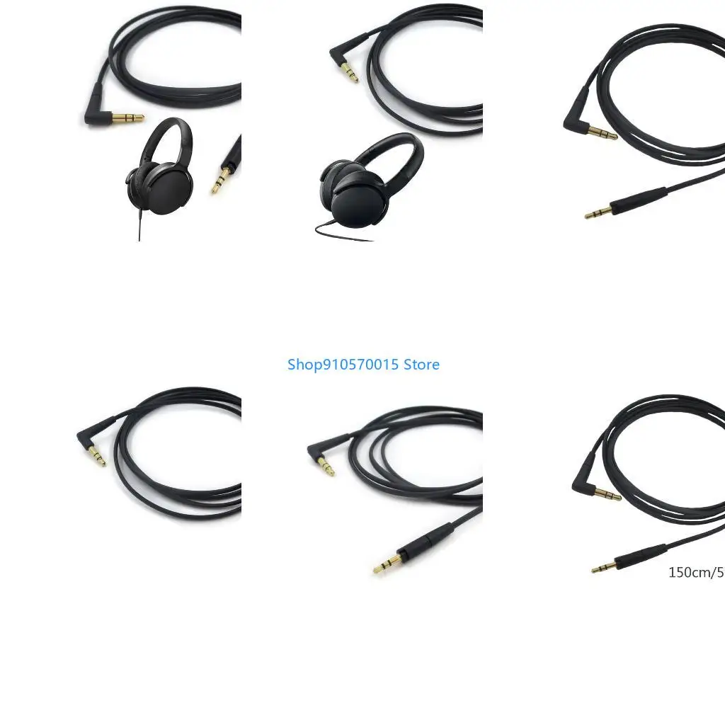 Аудиокабель B95C с бескислородным медным сердечником для наушников Senn Heiser HD400S HD35