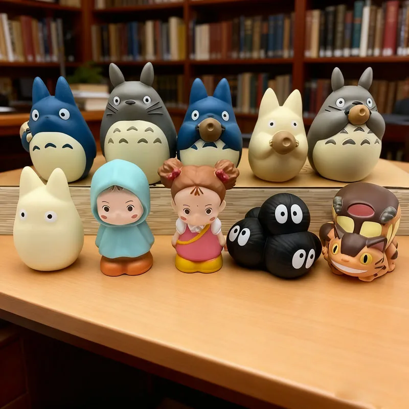 Kotak Kejutan Figur Anime Kartun Keren, Mainan Trendi, Dekorasi Meja Kantor, Meja Samping Tempat Tidur, Kado Ulang Tahun untuk Pelajar