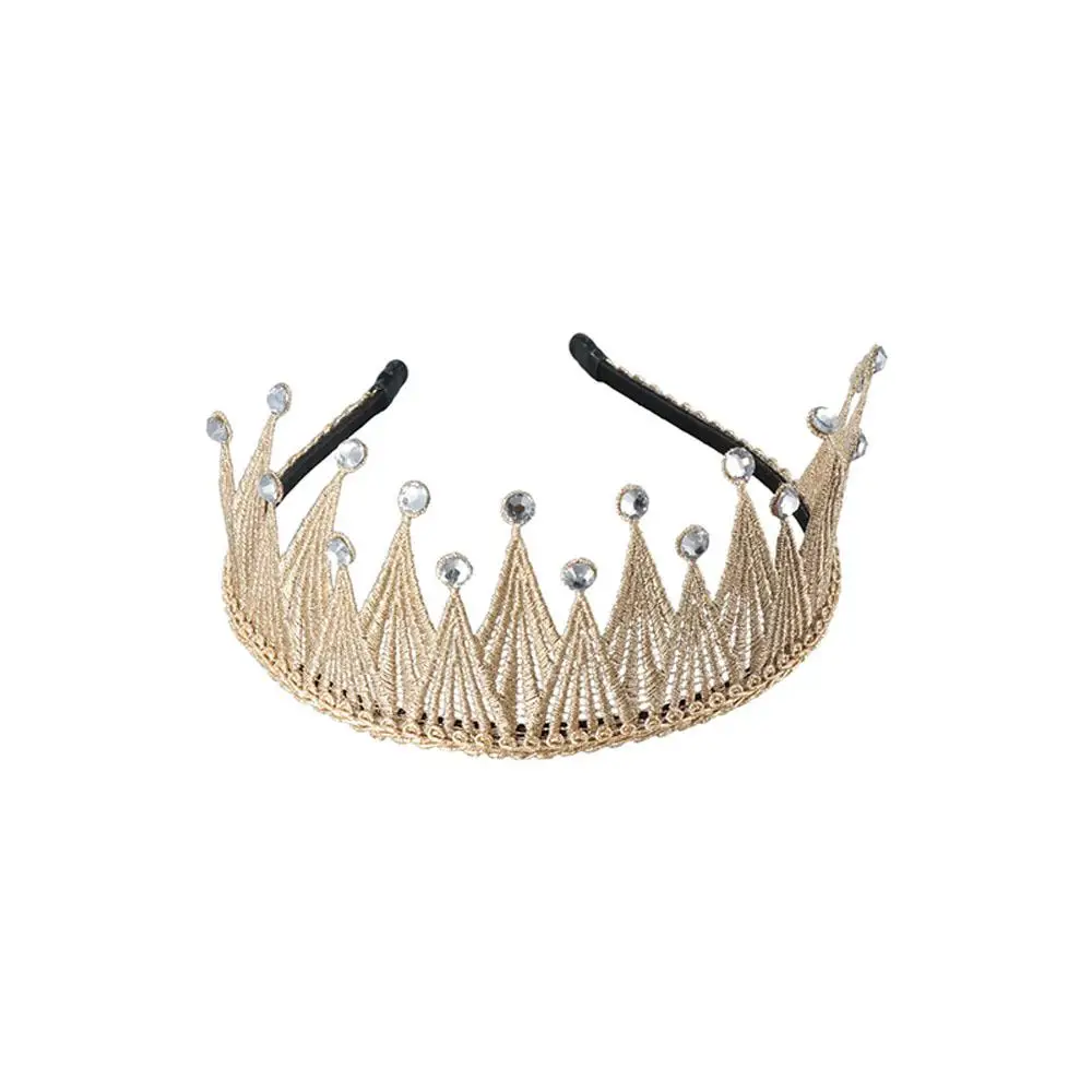

Hairpin Rhinestone Hairpin Wedding Hair Accessories Headbands For Princess Aisha Tiaras Crystal Crowns Birthday Tiara