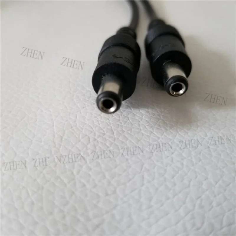 Y Y 5.5mmx2.1mm 5.5/2.1mm DC Female to 2 Male Switch ON OFF Splitter Power Cable 3A