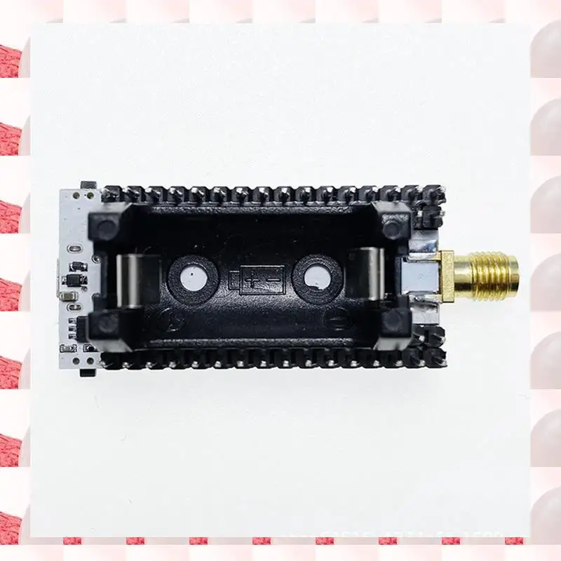 ABGN Cubecell Lora Node ASR6502 IOT Accessory With Antenna 1/2AA Battery Case For Arduino Lorawan Applications 433Mhz