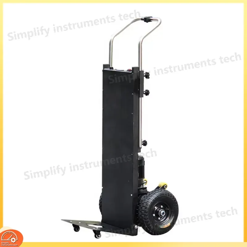 Stair Climbing Handcart Heavy Duty Trolley for Warehouse Logistics Moving Equipment Portable Power Wheelbarrow with