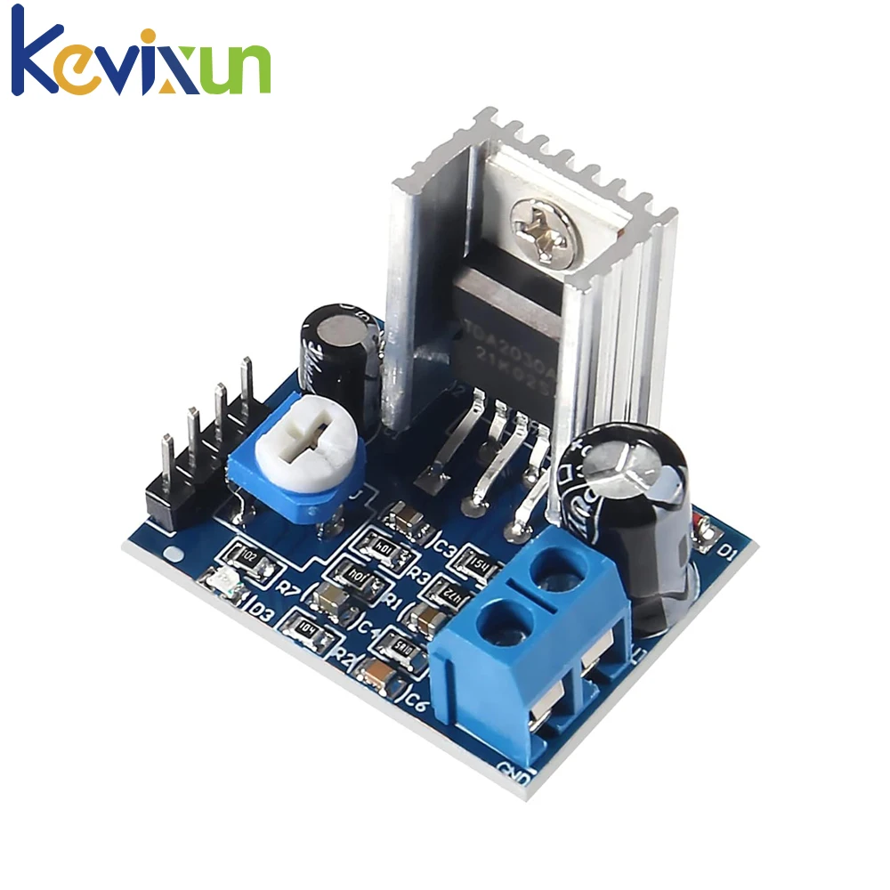 3/5pcs TDA2030 Module Power Supply TDA2030 Audio Amplifier Board Module TDA2030A 6-12V Single