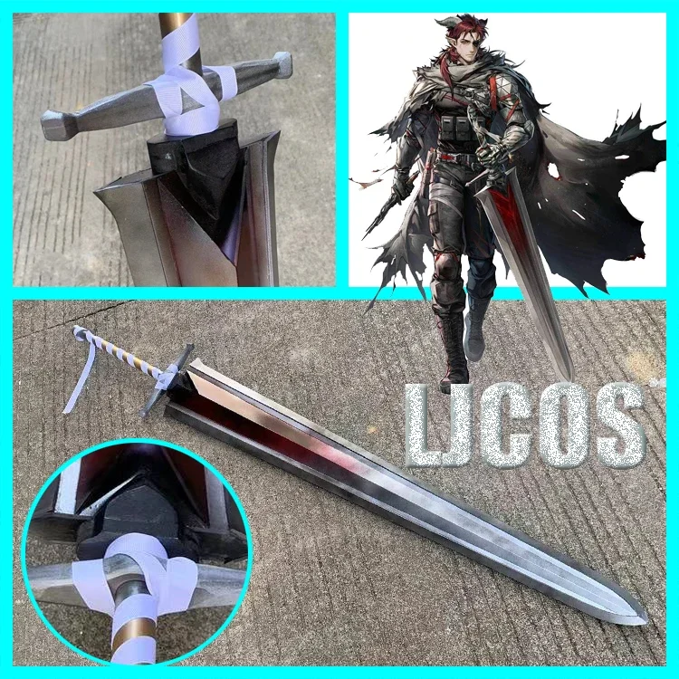 

Hoederer Sword Game Arknights Cosplay Replica Prop Decoration Character Accessories Carnival Party Performance