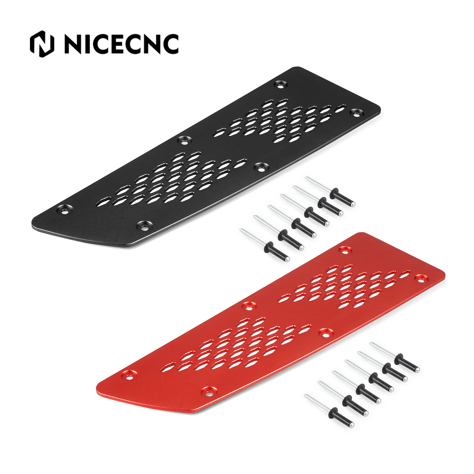 

For Honda Talon 1000R SXS10S2R 2019-2022 2024 Talon 1000X SXS10S2X 2019-2022 NICECNC Aluminum Alloy Dash Plate Compatible