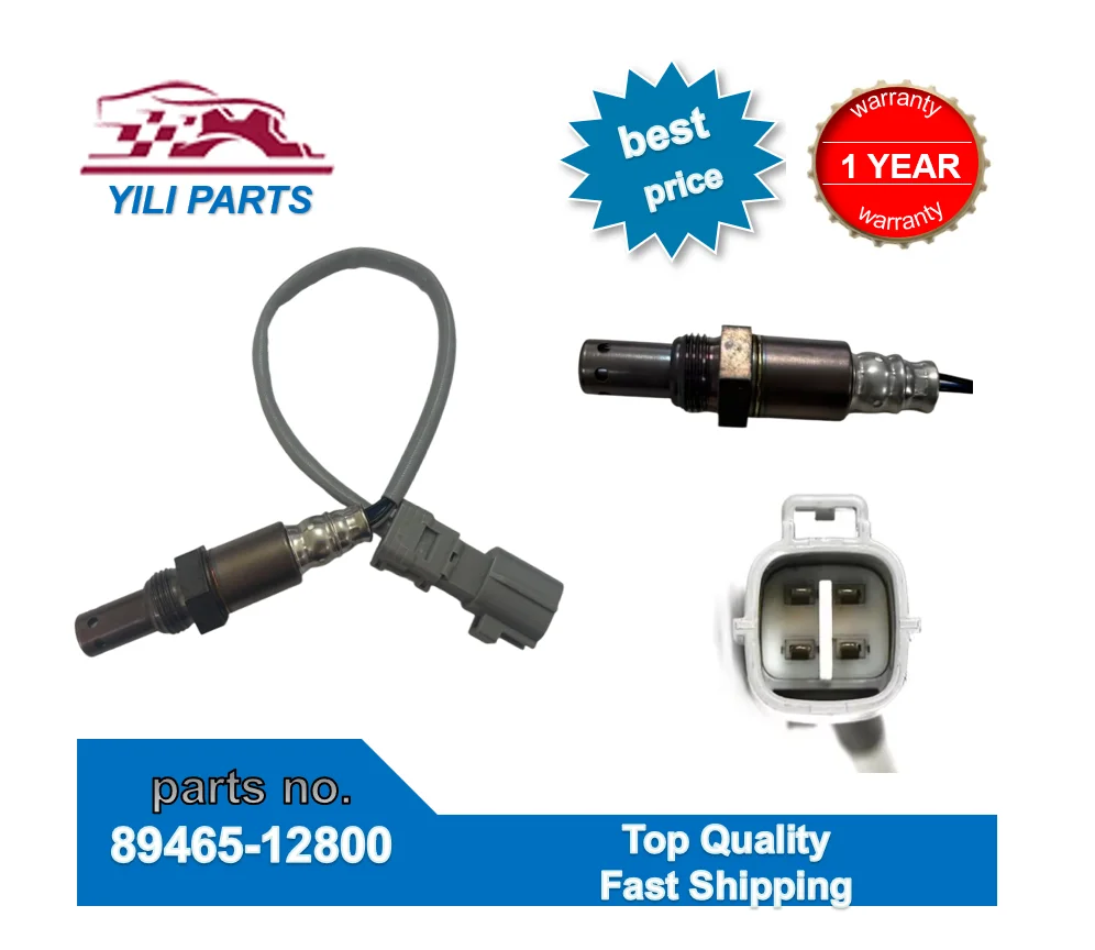 

Датчик кислорода 89465-12800 подходит для Lexus RX (_U3_) 2003-2008 (1UR-FSE/2GR-FE/3MZ-FE) Toyota AURIS (_E15_) 2006-2012 Avence (T25)