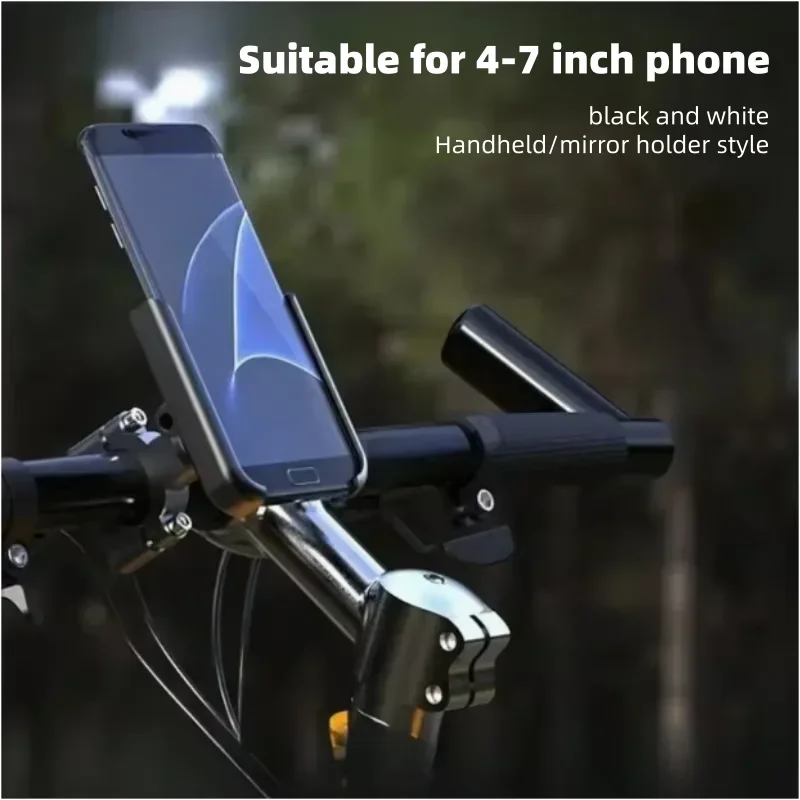 M1 Motorcycle Aluminum Alloy Bicycle Mobile Phone Holder Electric Vehicle Navigation Holder Special Motorcycle Riding Holder