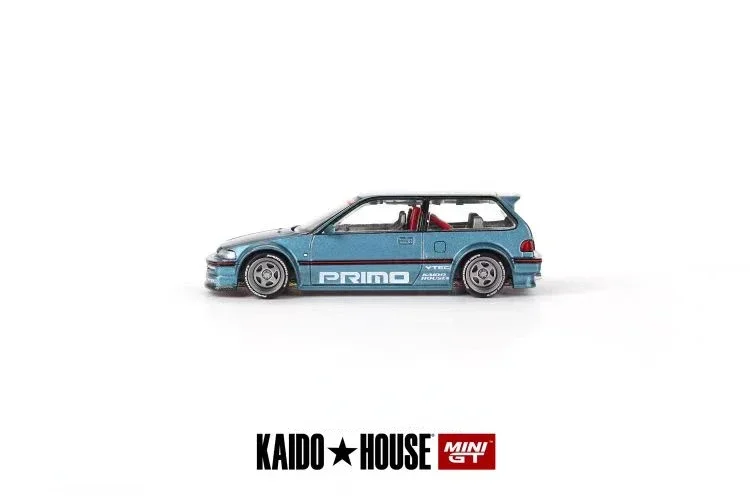 KaidoHouse x MINIGT 1:64 Civic EF V1 legeringsmodel 126