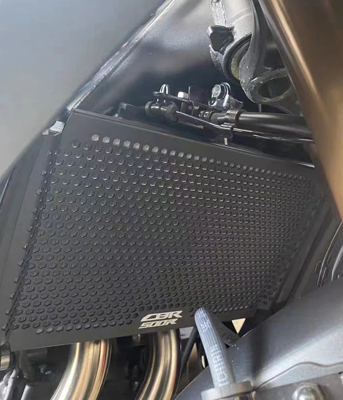 

For Honda CBR500R CBR 500R 2013-2018 2019 2020 2021 2022 2023 2024 CBR 500 R Motorcycle Radiator Grille Guard Cover Protector
