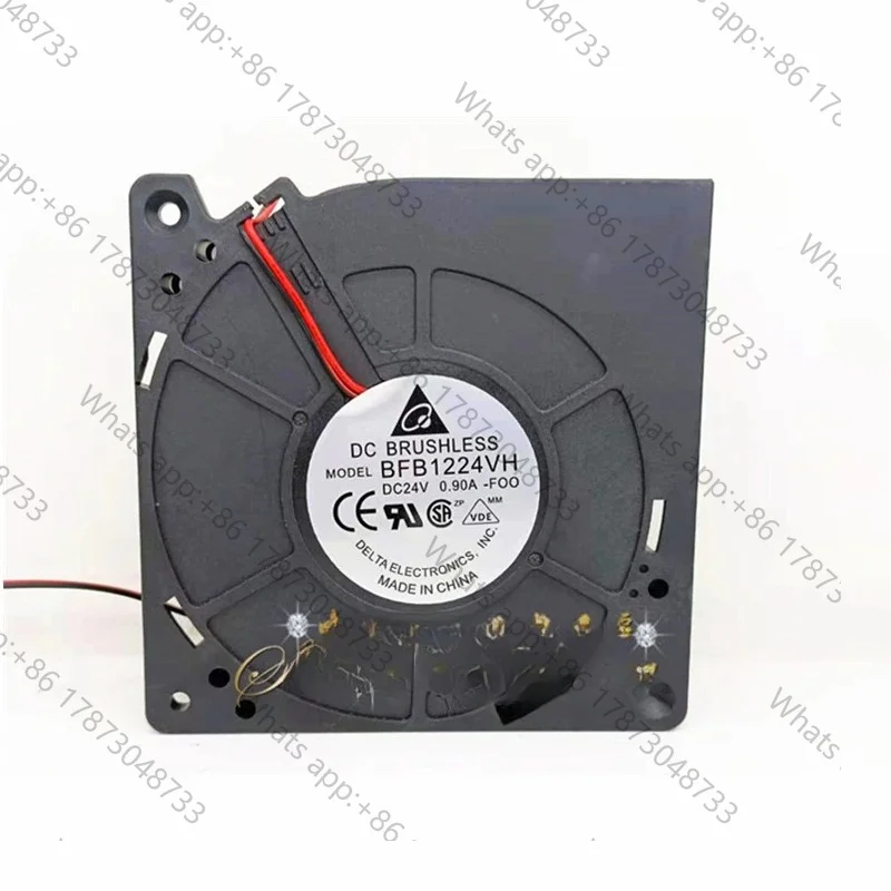 New original 12032 24V 0.9A high air volume blower BFB1224VH 12CM centrifugal turbine cooling fan