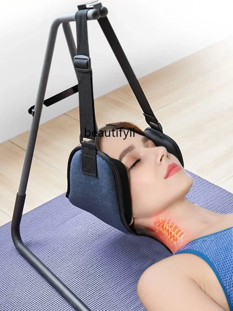 Cervical spine hanging neck fixed traction cervical brace household equipment soothing neck