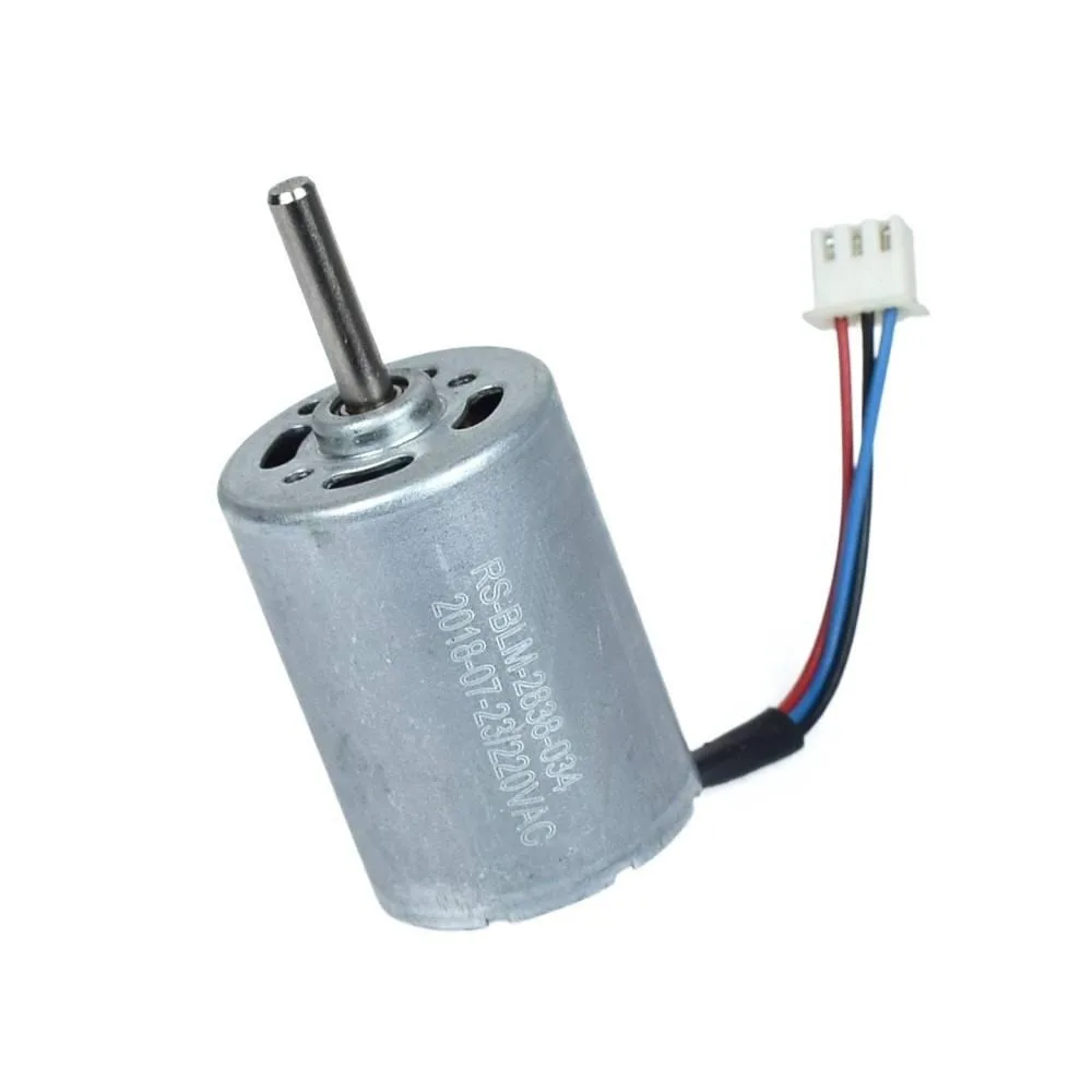 ​Inner-rotor High-speed Brushless Motor with Strong Magnetic Force and Large Torque Double Ball Bearing 3-phase Brushless Motor