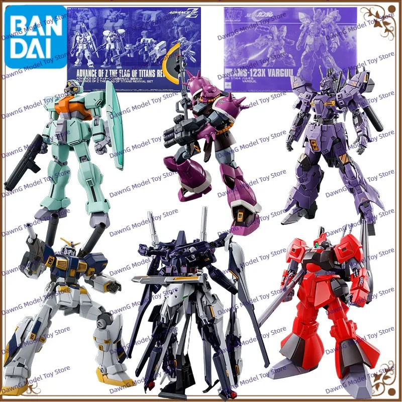 2 Bandai Original HG Serie MOBILE SUIT SECONO V GUNDAM GO6 SINANJU STEIN Anime Action Figure Montage Modell Spielzeug