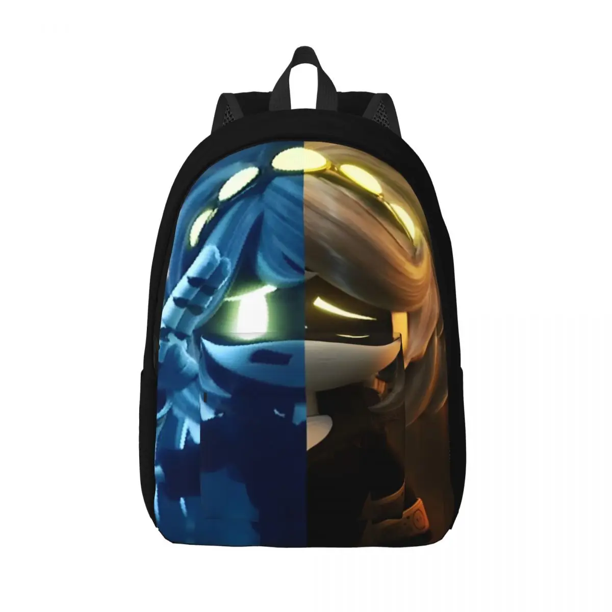 

Убийство Дроны Узи Швейцар для мужчин Женщин Студенческая школьная сумка Ретро ТВ-сериал Рюкзак Элементарный колледж Туризм