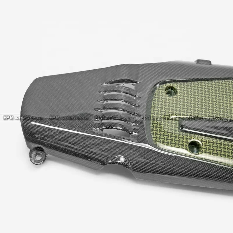 

Подходит для Honda 11th Civic Type-R FL5 OE Тип крышки двигателя Real Chroma Carbon Крышка двигателя