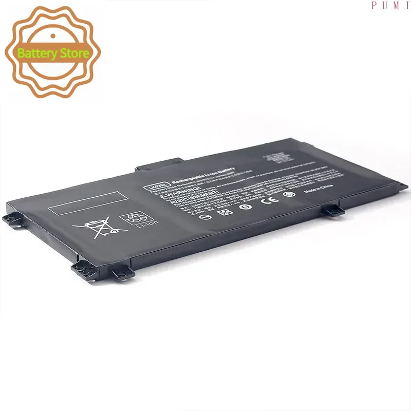LK03XL Battery for HP Envy X360 Convertible 15m-cn0012dx 15m-cn0011dx 15m-bp112dx 15m-bq121dx 17m-ae0xx 916814-855 91636