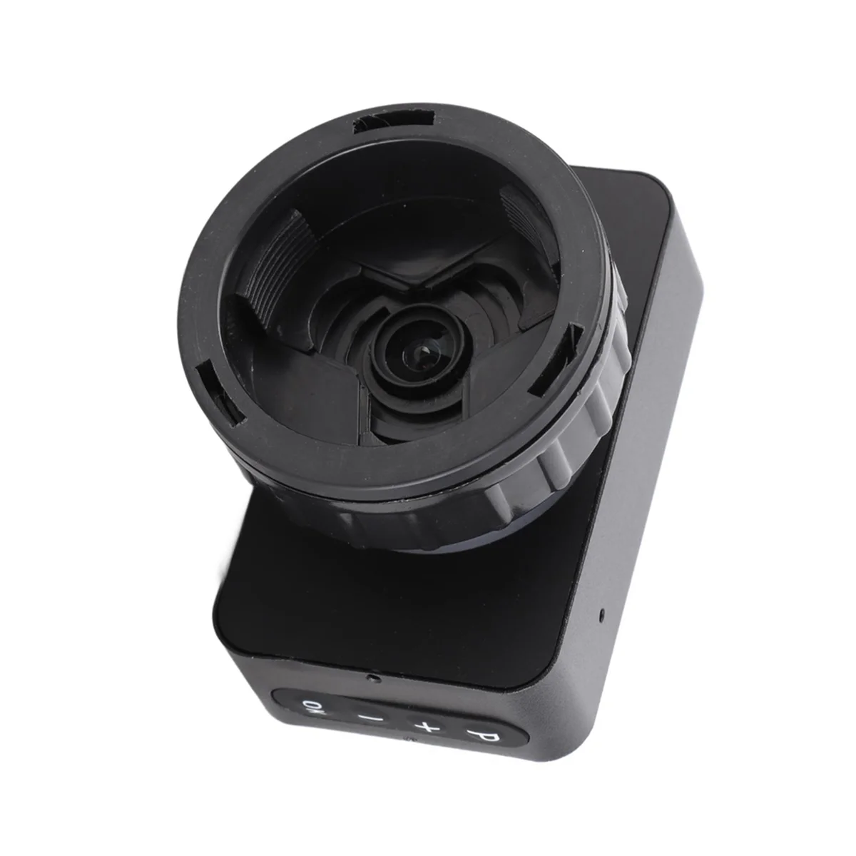 عدسة RISEN الإلكترونية 4K HD مع شاشة عرض ملونة 3 بوصة تلسكوب فلكي عدسة إلكترونية لـ 22 مم ‐ 46 مم