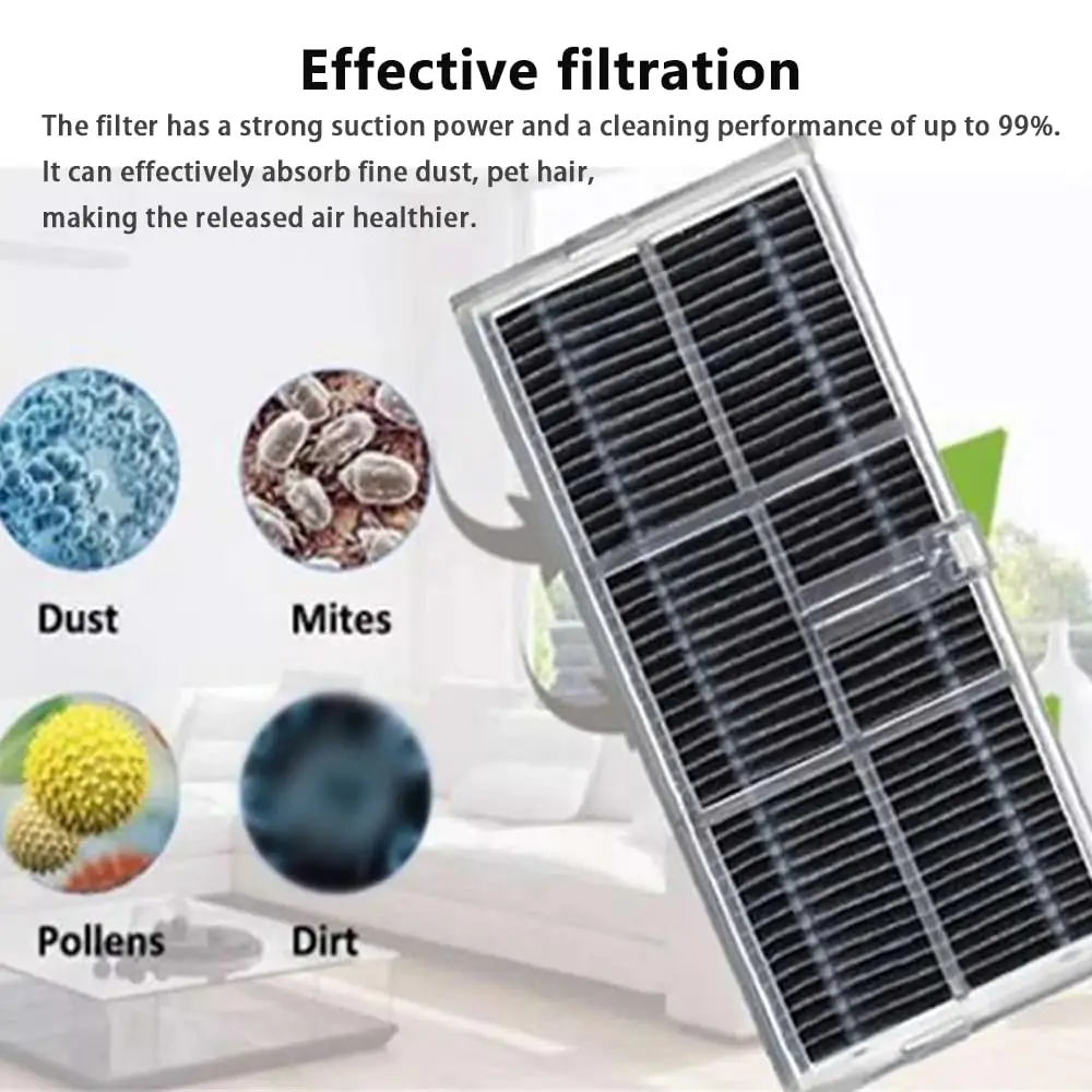 مرشحات HEPA لـ Dreame L10s Pro Ultra Heat / X30 Ultra / L10s Ult X40 Ultra / X40 Pro ملحقات استبدال المكنسة الكهربائية