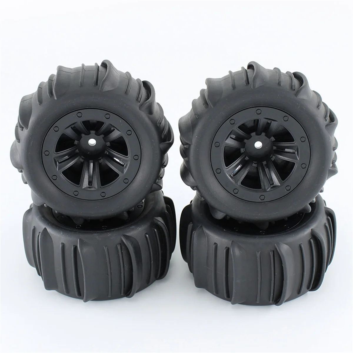 RC Car Left and Right Wheel Tires for 144001 144002 16208 16209 RC Car Upgrade Parts