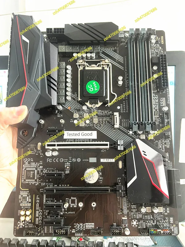 

Материнская плата для GIGABYTE Z390 GAMING X, 64 ГБ, материнская плата LGA1151 DDR4, 100% протестирована, полностью работает