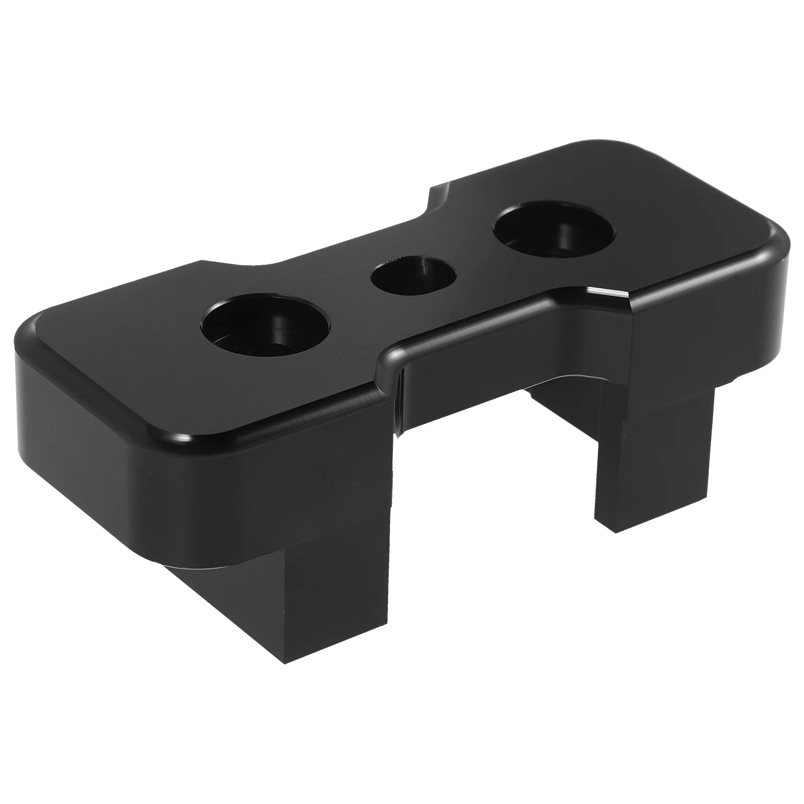 

Car Hub Block Transmission Mount Bracket Auto Insert Aluminum Alloy Black Automotive Durability Torque