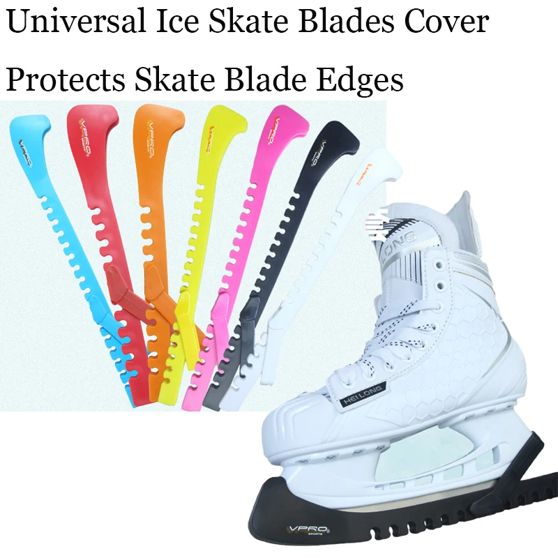 غطاء حذاء تزلج سريع قابل للمشي، غطاء شفرة ثلج احترافي ناعم وناعم ومقاوم للاهتراء، طول قابل للتعديل، واقي للتزلج