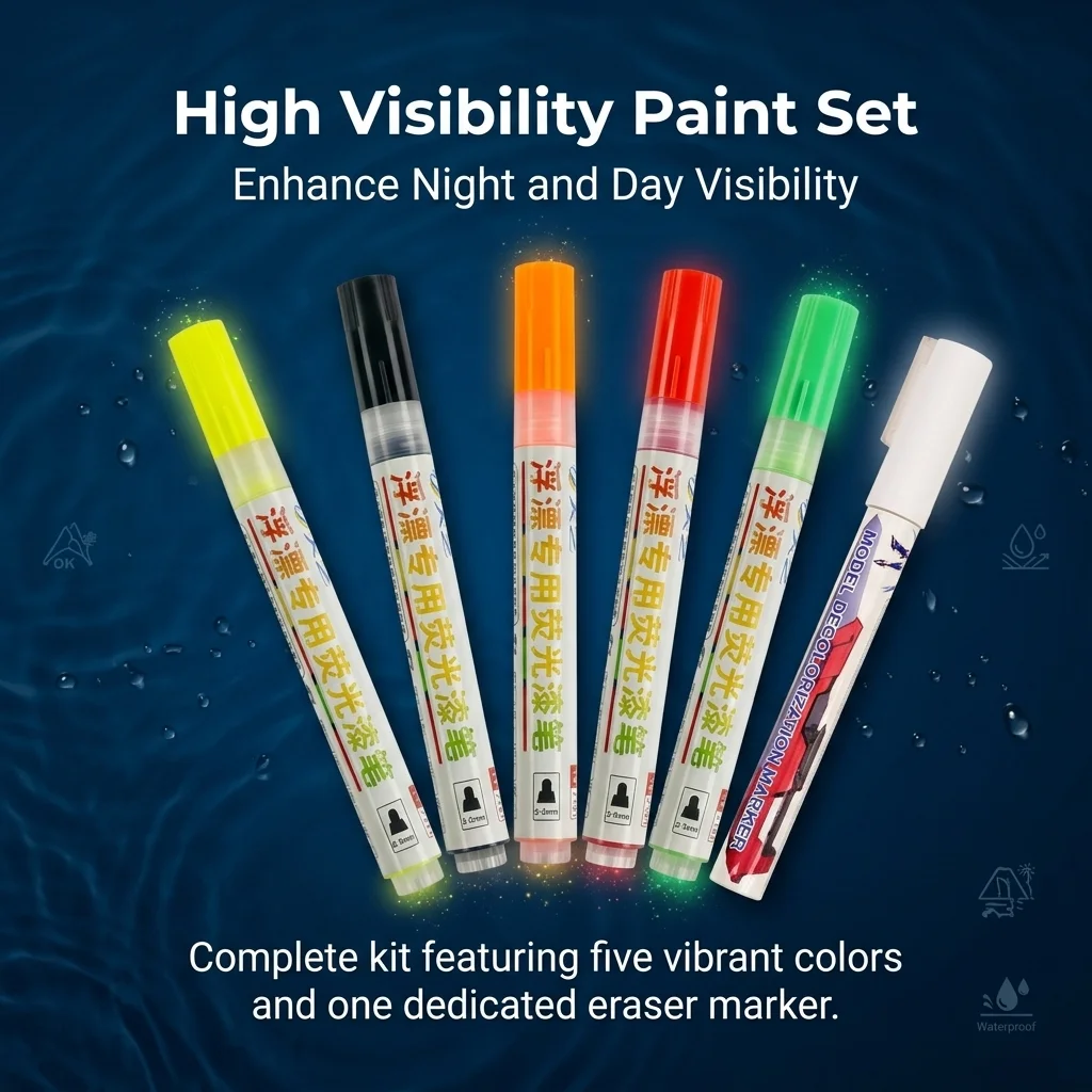 Anglerbojen-Marker mit fluores – Night Float Fishing Bewertung und Preis