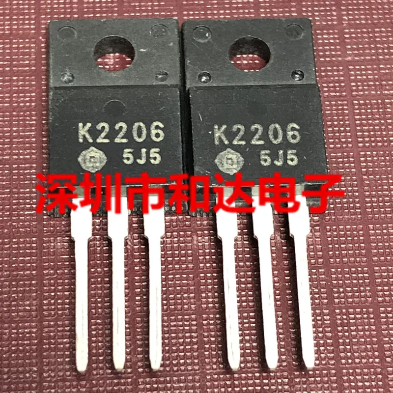 10 pezzi K2206 2SK2206 F 30 V 45 A