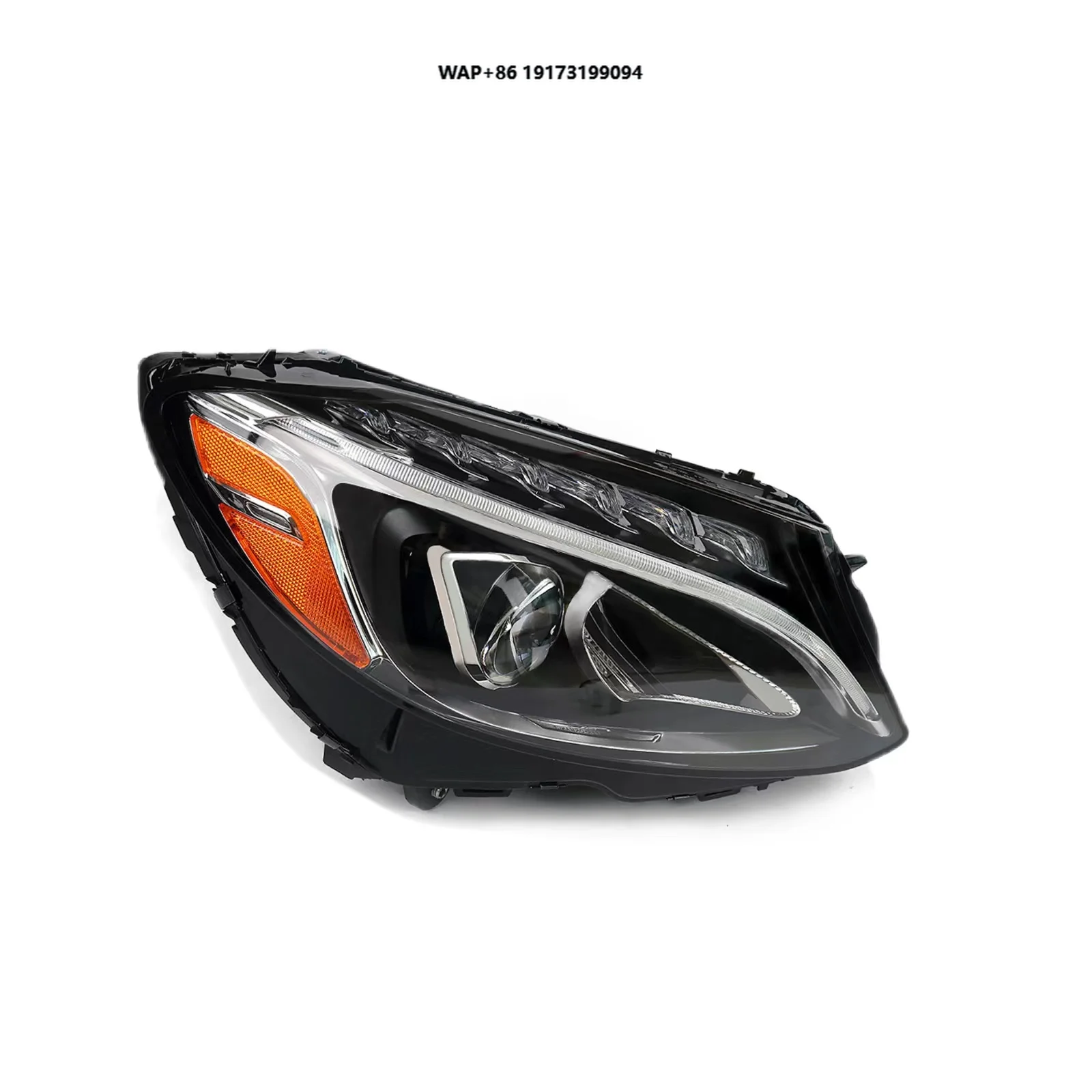 

Светодиодные лампы для автомобильных фар, передние ксеноновые фары для W205, версия для США, 2015-2018 гг.