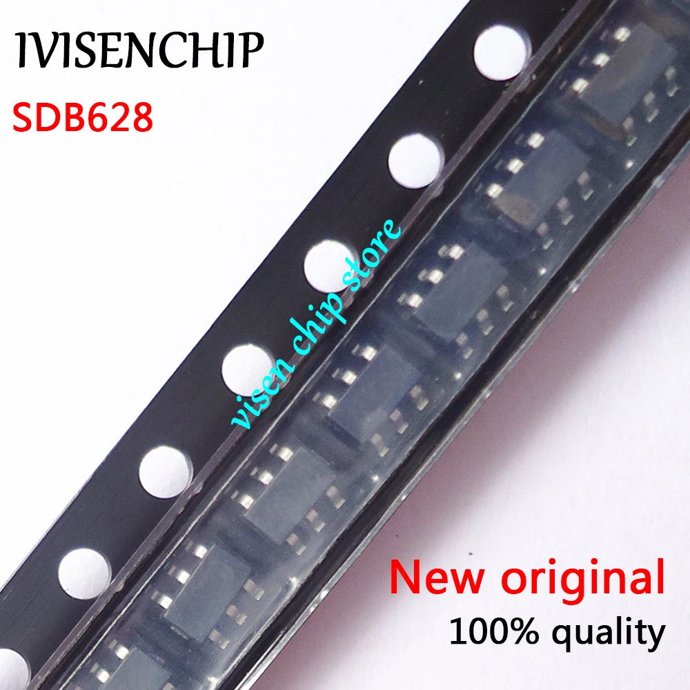 10pieces SDB628 B628 B6284 SOT23-6 chipset