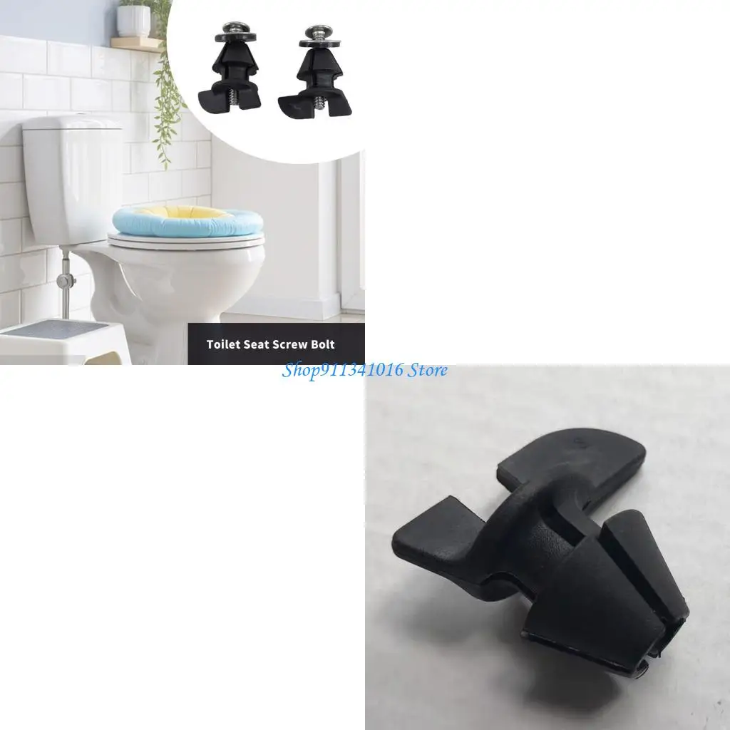 Solid Plastic Metal Toilet Screws For Broad Agreement And Easy Use