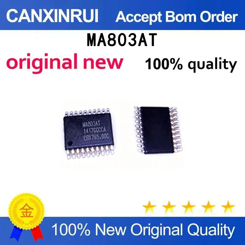 

(5-100 pieces)Brand new original MA803AT TSSOP spot chip IC