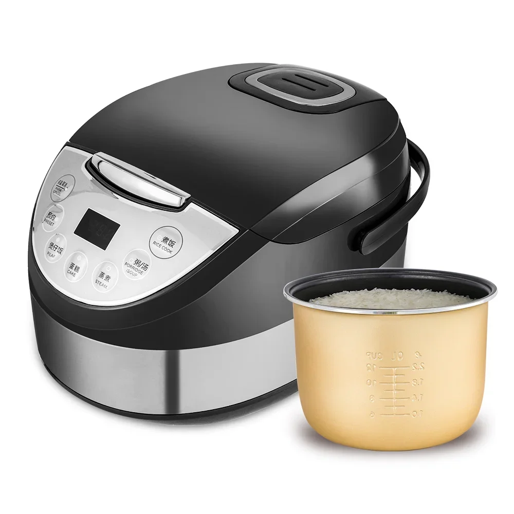 

kitchen appliances multi function cooker 5L plastic housing 5 in 1 chinese cheap 10 cup rice cooker