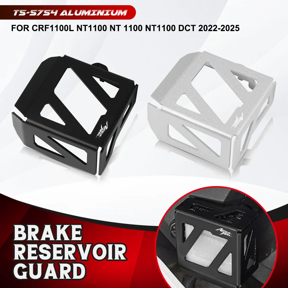 

FOR HONDA CRF1100L NT1100 NT 1100 NT1100 DCT 2022 2023 2024 2025 Rear Brake Fluid Reservoir Cover Guard Protector Tank Oil Cup