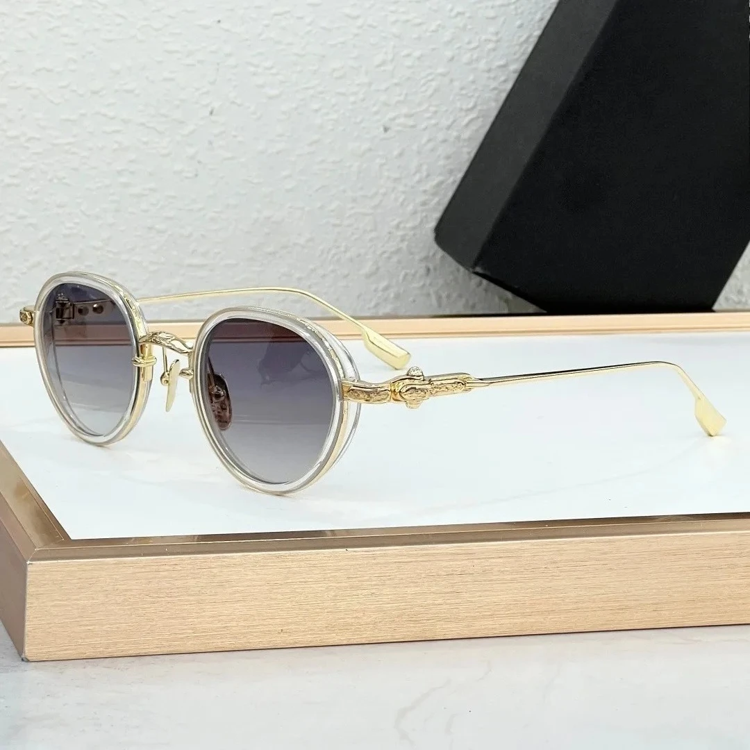

2026 Trendy SEXT 9 Heart Shape Sunglasses Heavy Craftsmanship Hand Crafted UV400 Retro Fashion Unisex Cycling Eyewear With Box