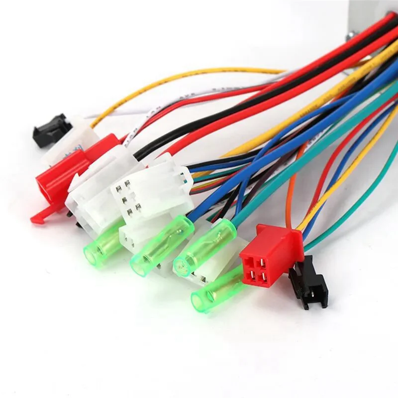 

AC22 48V 60V 800W Sinusoidal Brushless 15 Tube Controller for Electric Bicycle E-Scooter Motorcycle Bldc Motor Controller