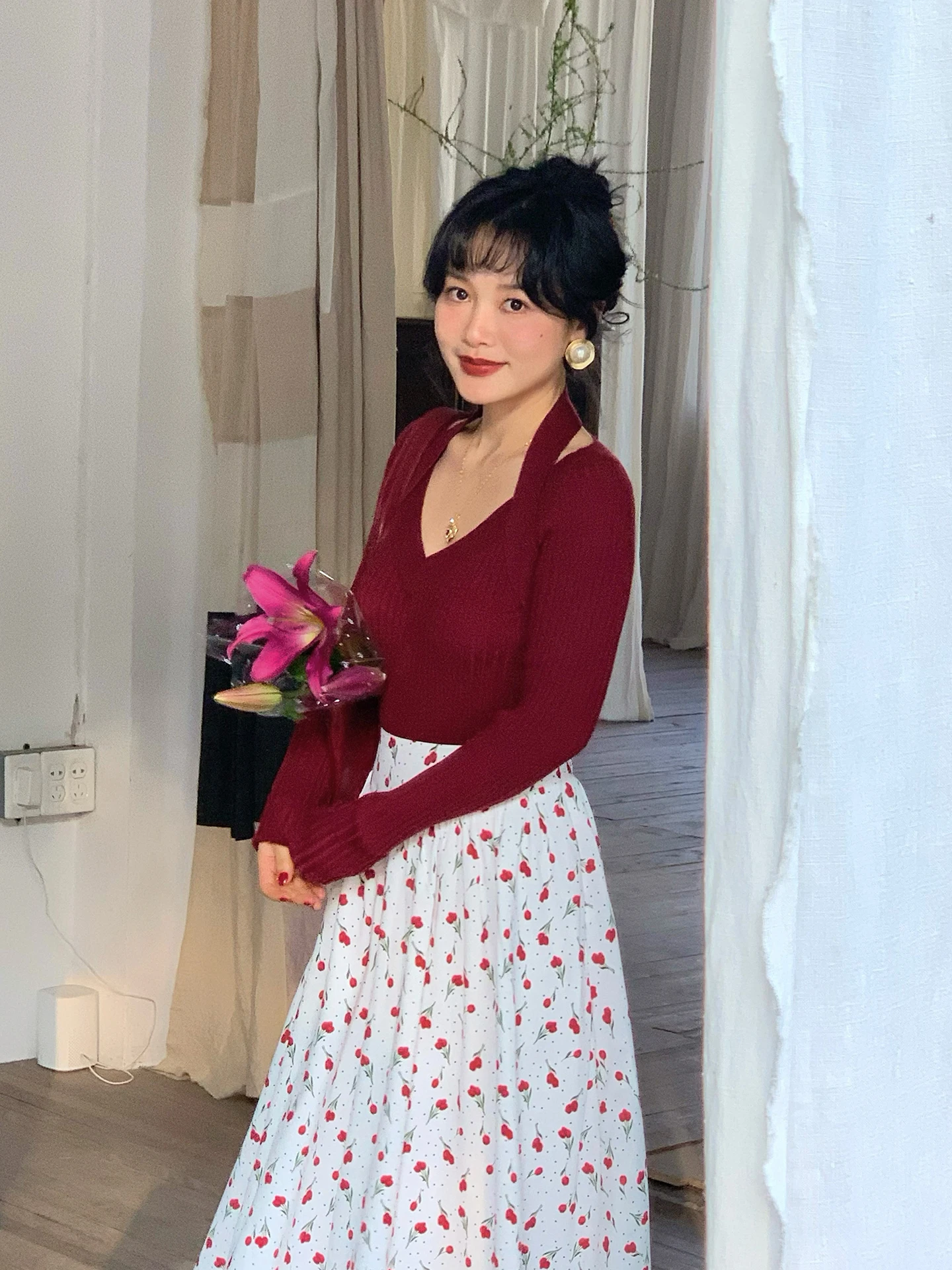 Yuan Ying Vintage Knitted Long - Vintage Fashion Pieces recension och pris